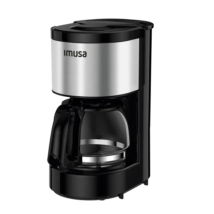 Cafetera Imusa Perfectta 6 Tazas Inox Plateado