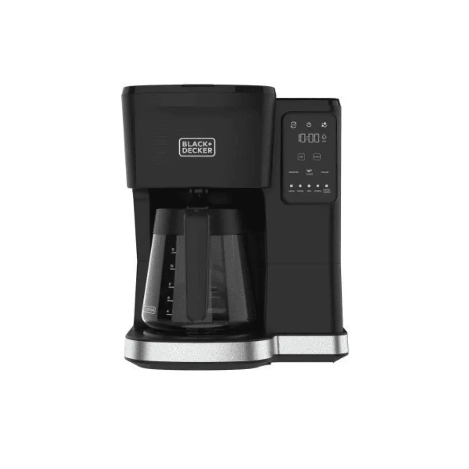Cafetera Blackmásdecker 12 Tazas Negro