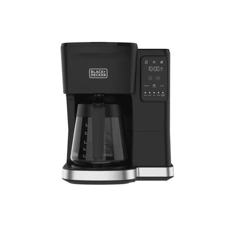 Cafetera Blackmásdecker 12 Tazas Negro