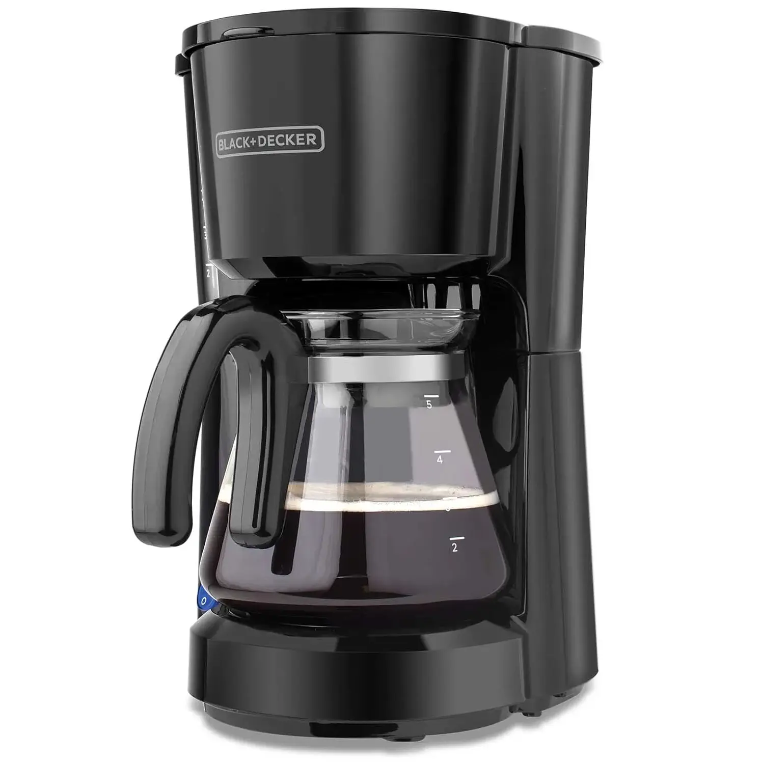 Cafetera Blackmásdecker 5 Tazas Negro