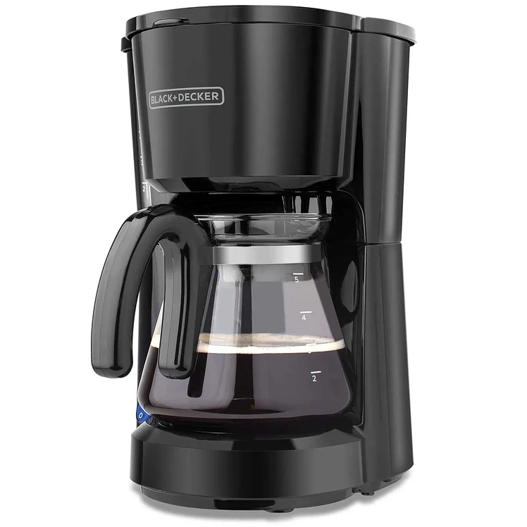Cafetera Blackmásdecker 5 Tazas Negro