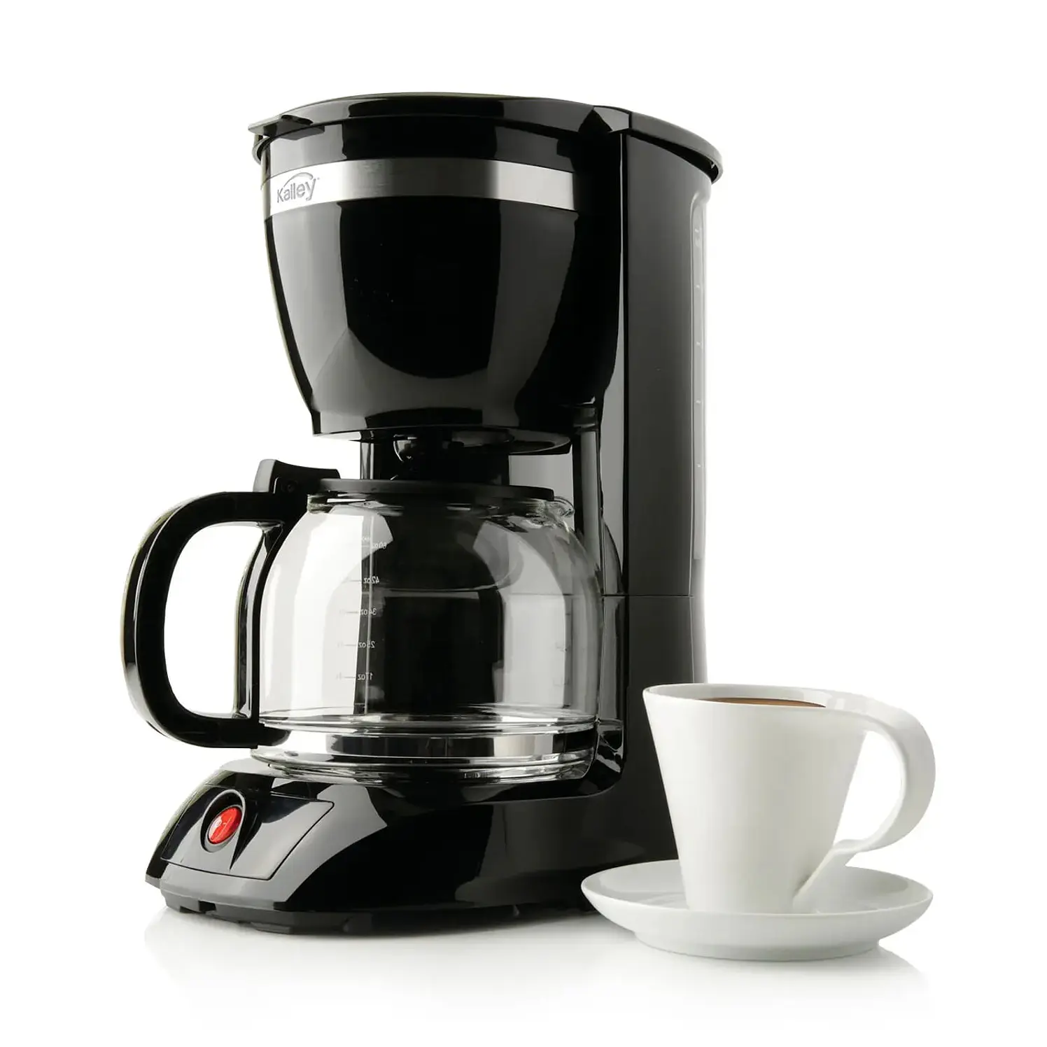 Cafetera Kalley 12 Tazas Negro