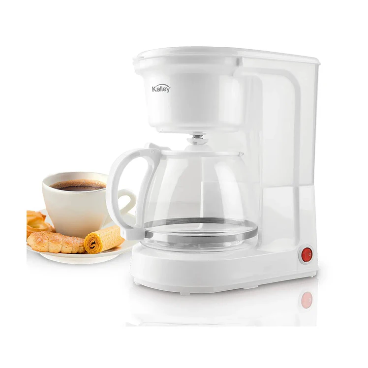 Cafetera Kalley 8 Tazas Blanco