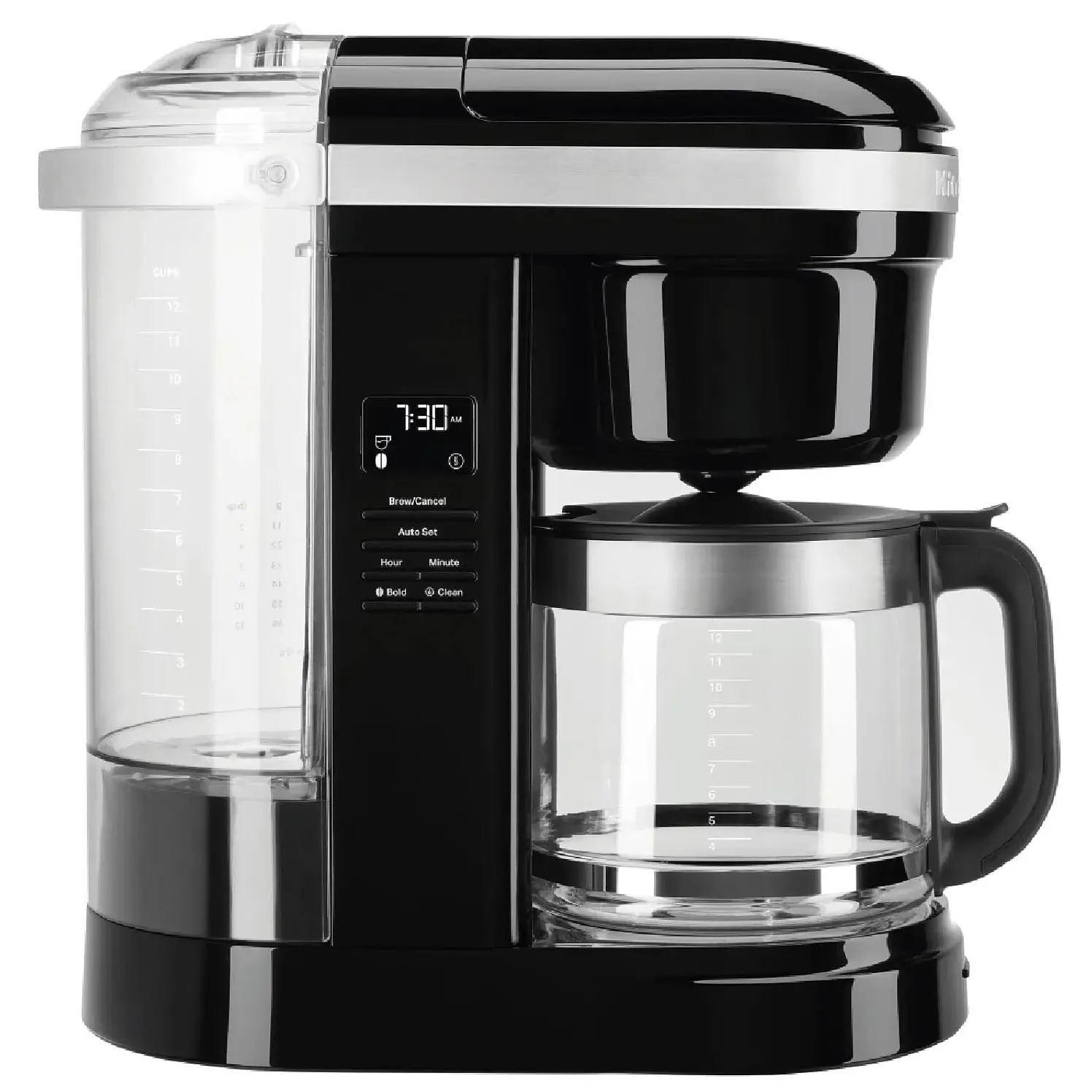 Cafetera Kitchenaid 12 Tazas Negro