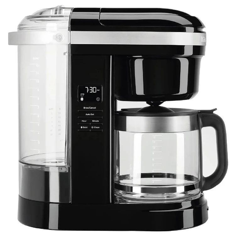Cafetera Kitchenaid 12 Tazas Negro