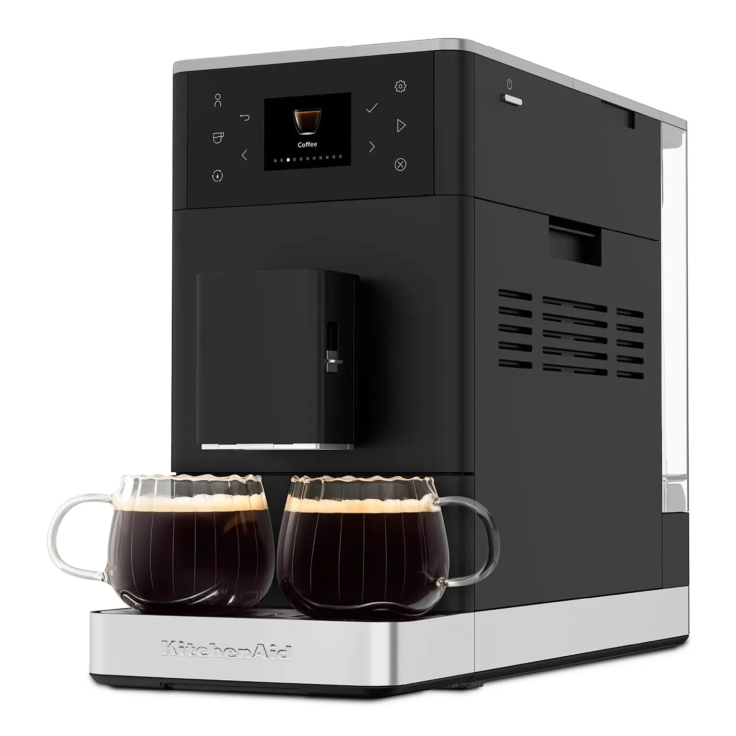 Cafetera Kitchenaid Expreso Full Automatica Frío Kf3 Negro