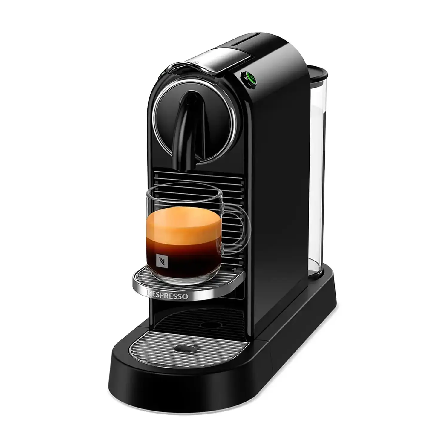 Cafetera Nespresso Citiz Negra