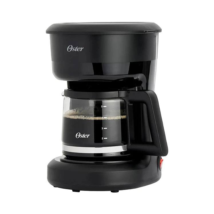 Cafetera Oster 5 Tazas 2217254 Negro