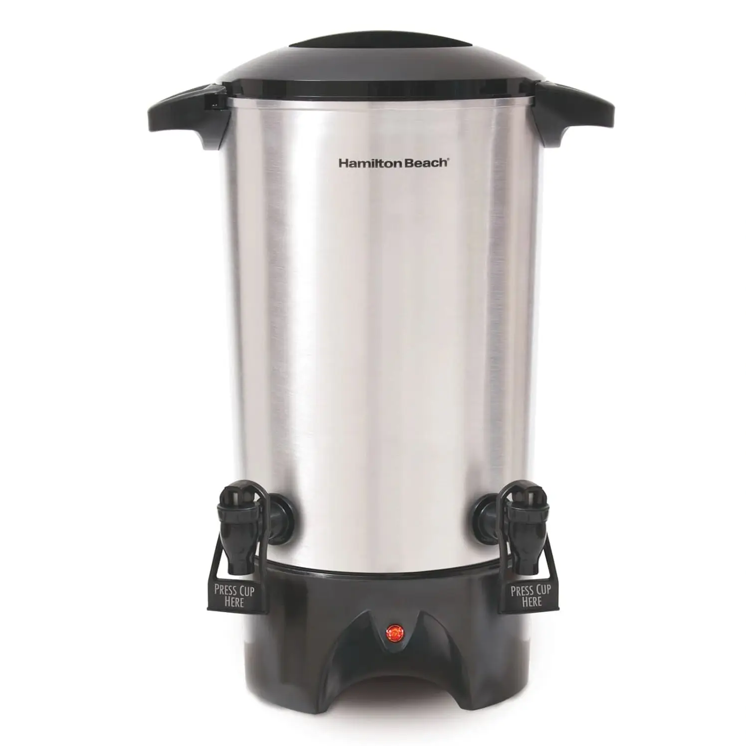 Cafetera Percoladora Hamilton Beach 45 Tazas Plateado