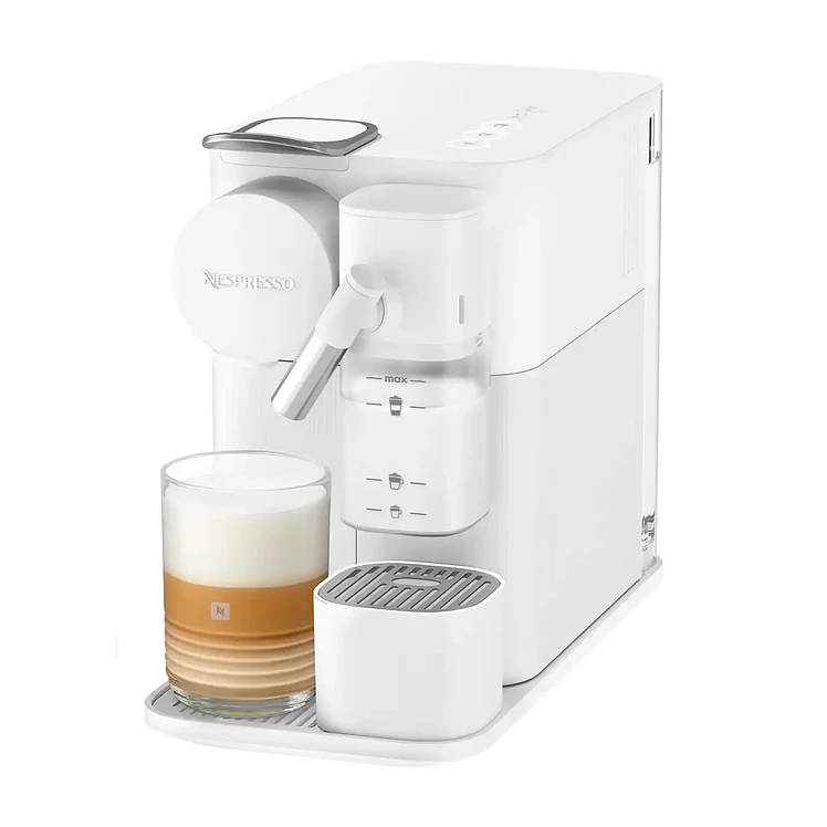Cafetera Nespresso Lattissima One Blanca