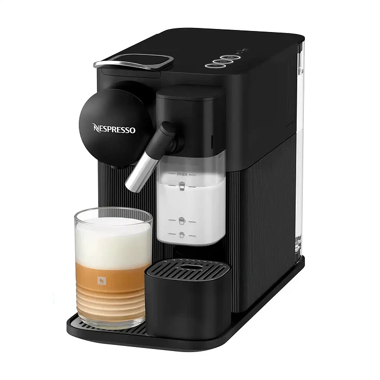 Cafetera Nespresso Lattissima One Negra