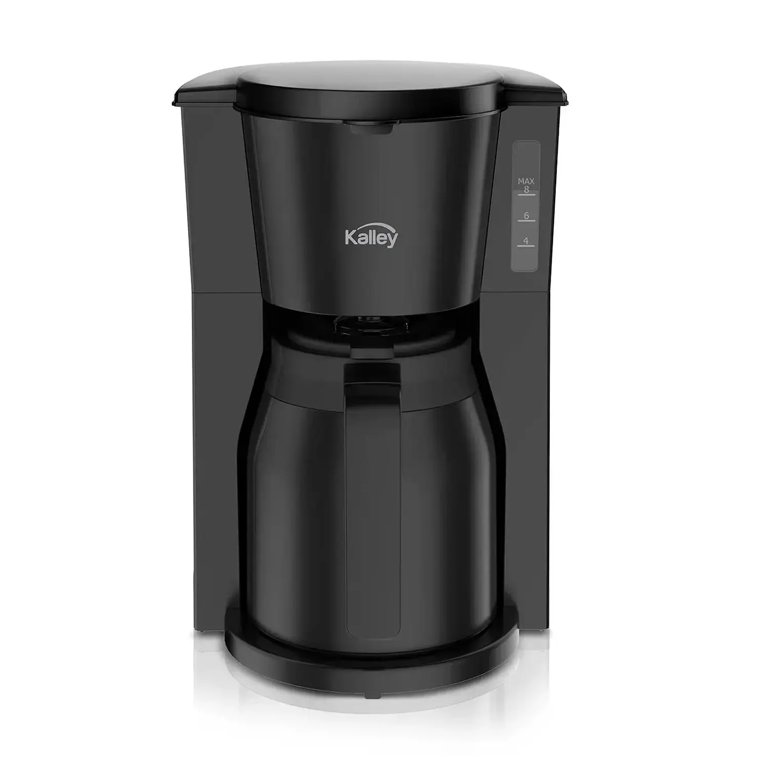 Cafetera Kalley Termica 8 Tazas Negro