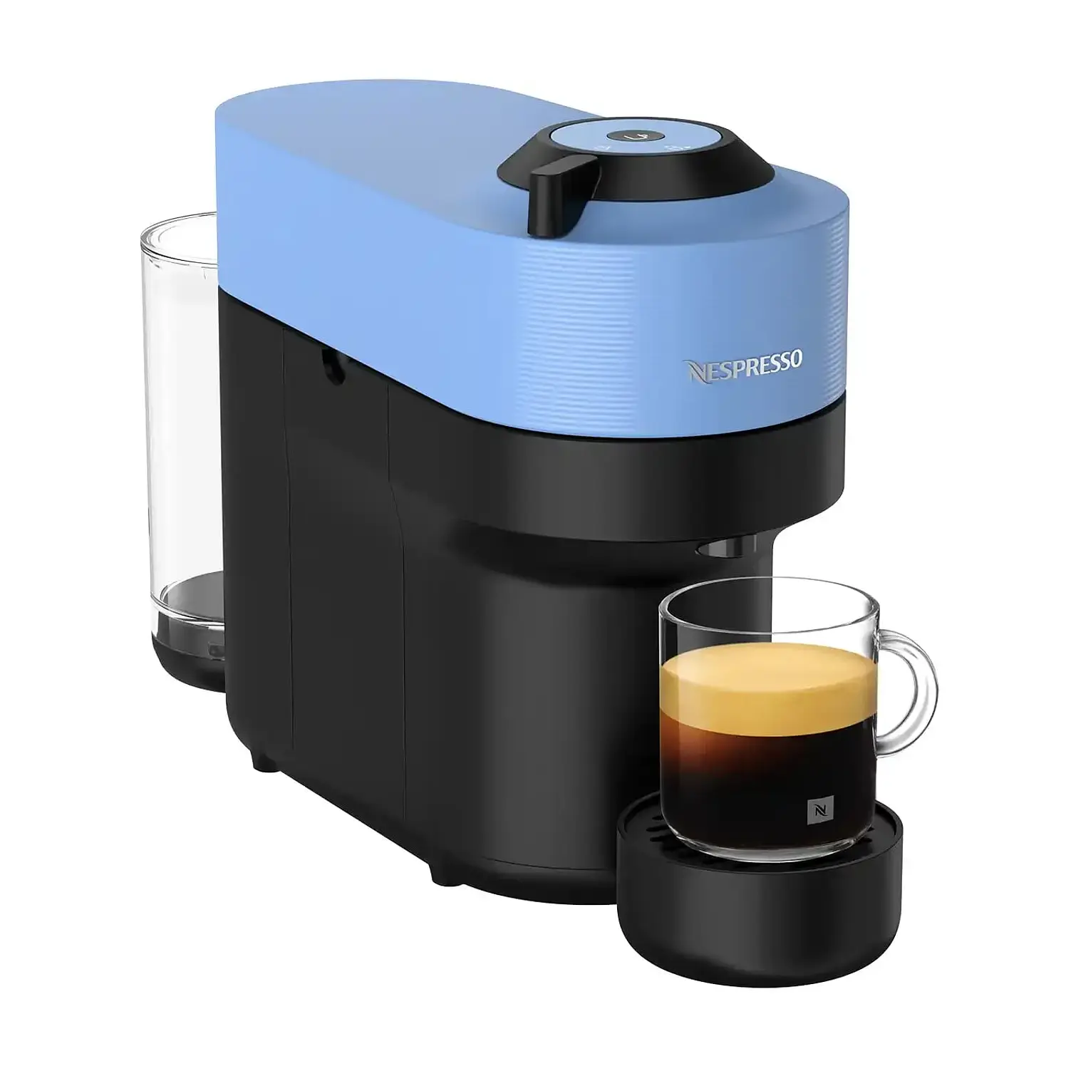 Cafetera Nespresso Vertuo Pop Azul