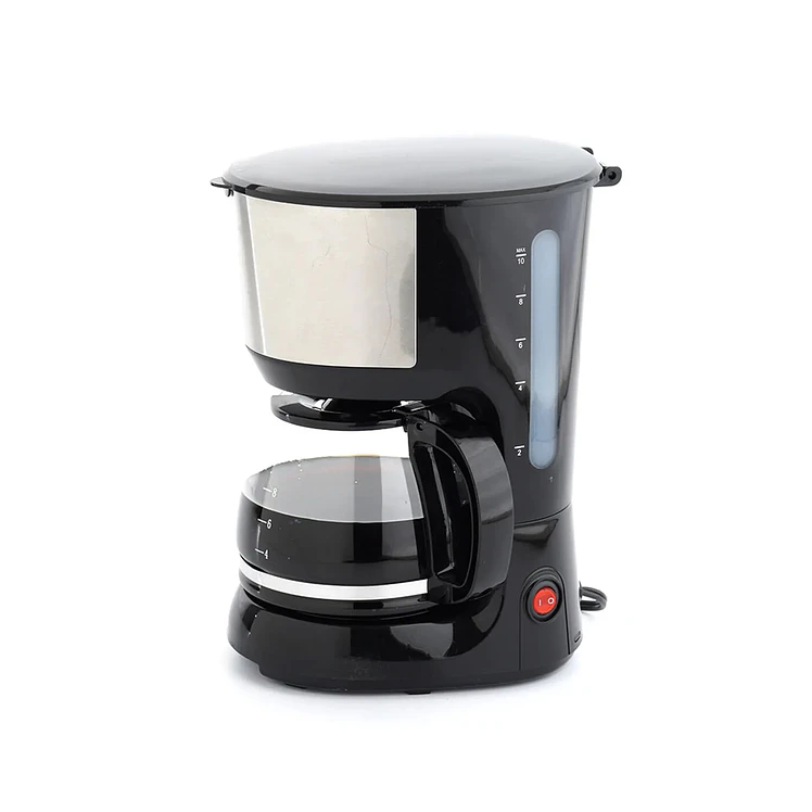 Cafetera Universal 10 Tazas Negro