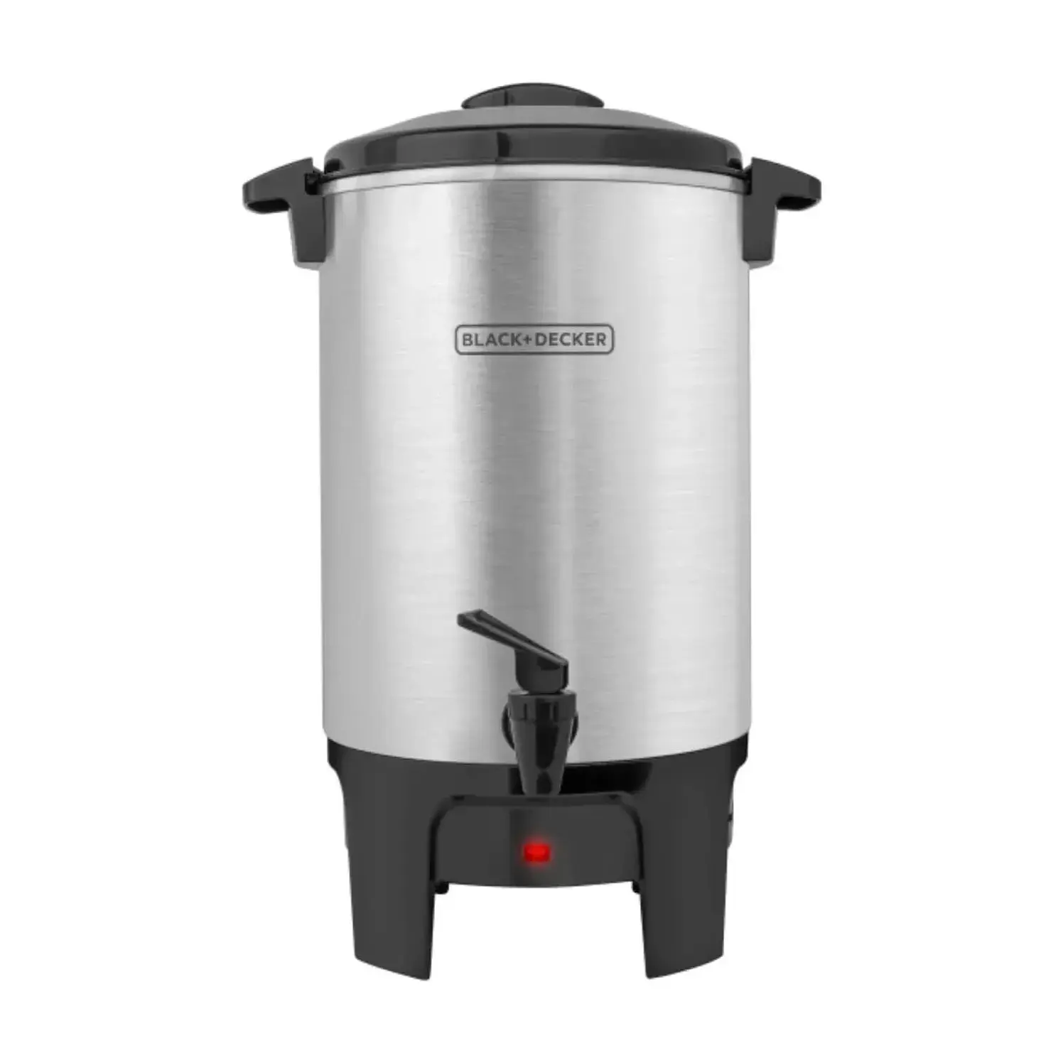 Cafetera Percoladora Blackmásdecker 30 Tazas Plateado