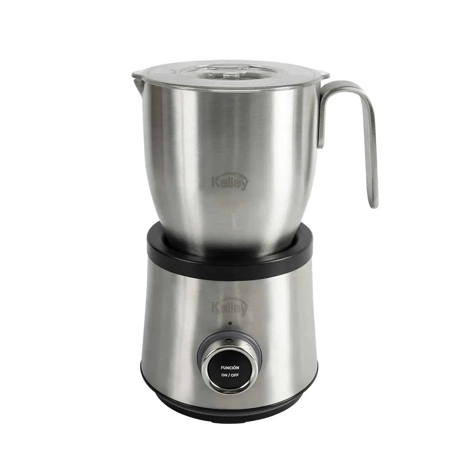 Chocolatera Kalley Multifuncional 7 Tazas Plateado