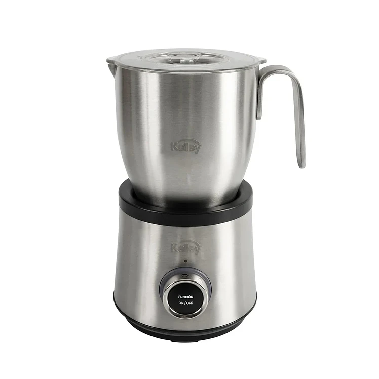 Chocolatera Kalley Multifuncional 7 Tazas Plateado