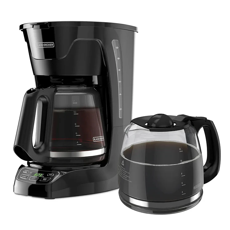 Combo Blackmásdecker Cafetera Automatica 12 12 Tazas