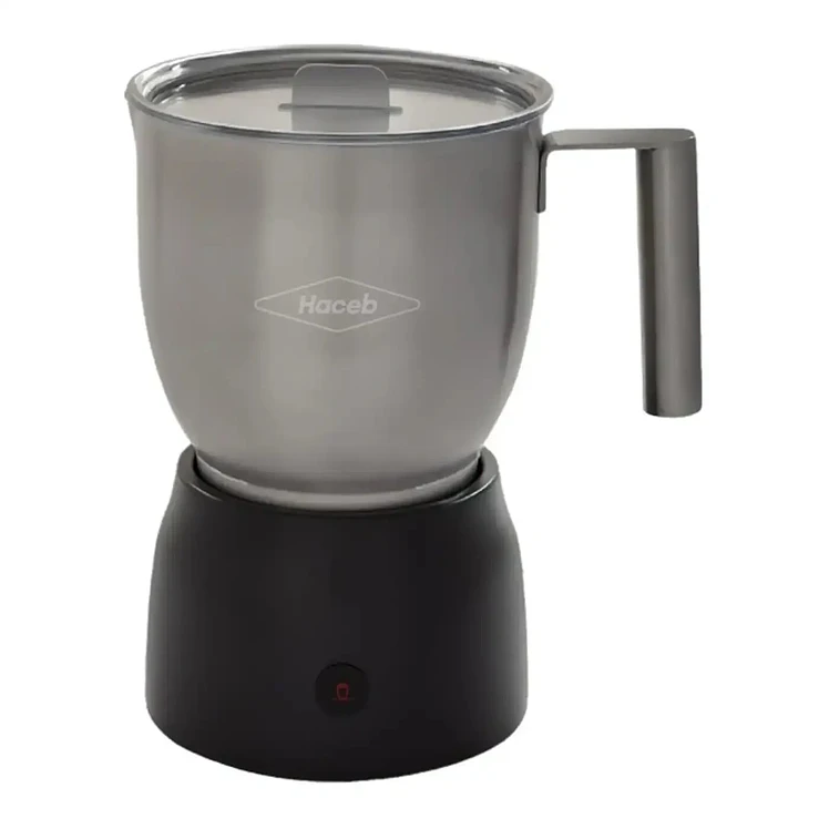 Chocotera Haceb Multibebida Inox 600 Mililitros 3 Tazas Gris