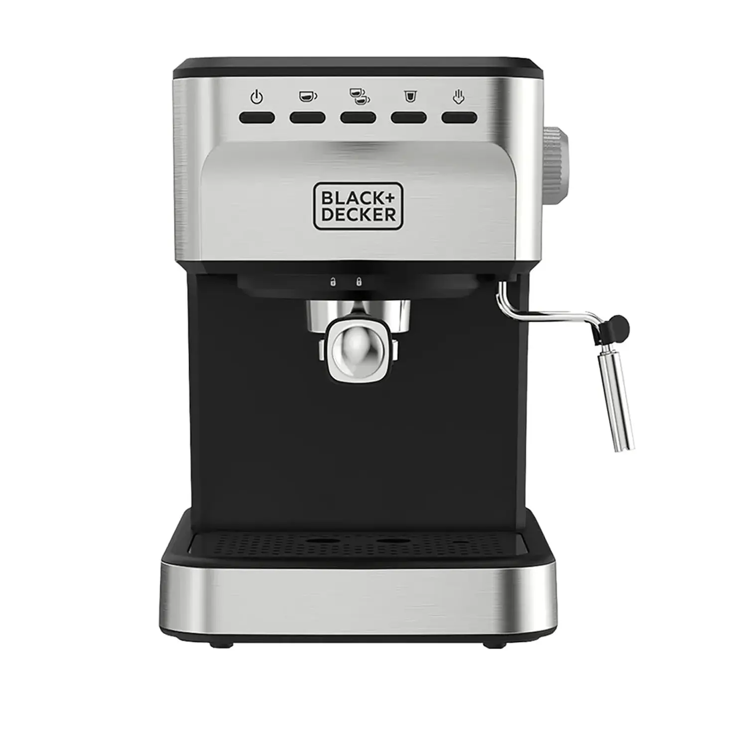 Cafetera Expreso Blackmásdecker Plateado
