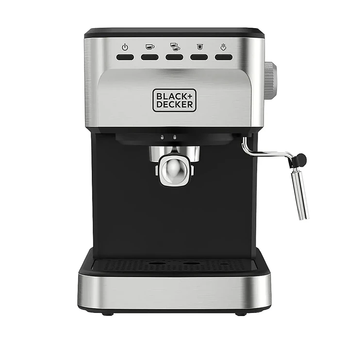 Cafetera Expreso Blackmásdecker Plateado