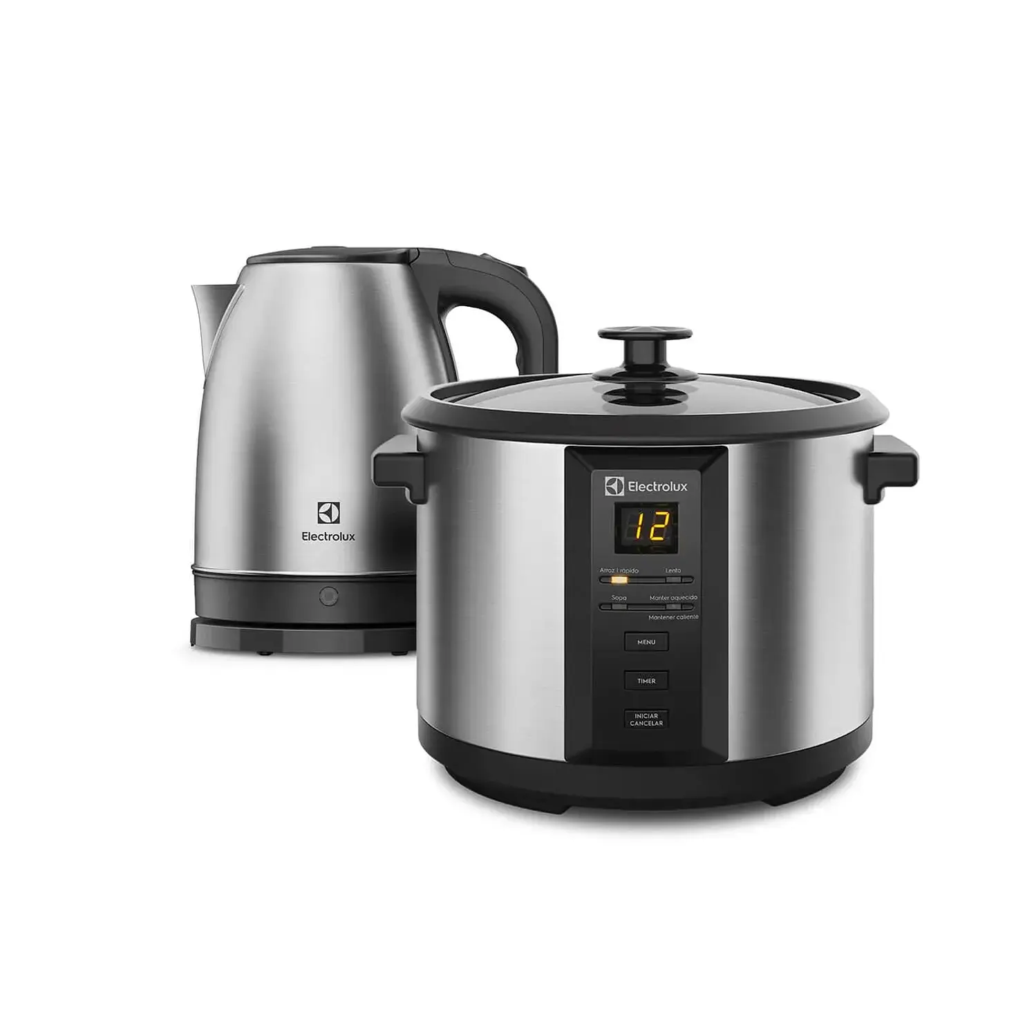 Combo Electrolux Olla Arrocera Ecc20 Más Hervidor Eek10