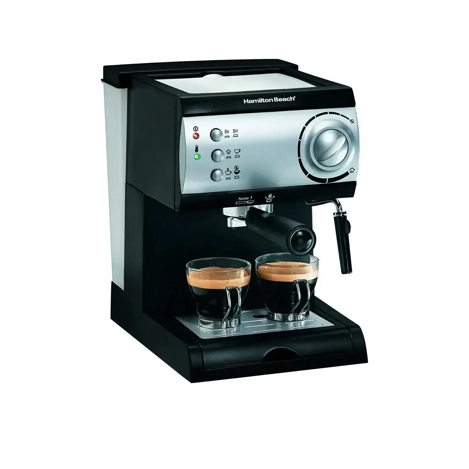 Cafetera Expreso Hamilton Beach 40715 Negro