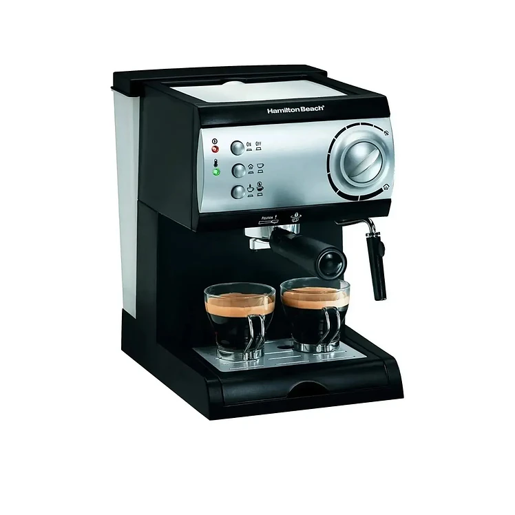 Cafetera Expreso Hamilton Beach 40715 Negro