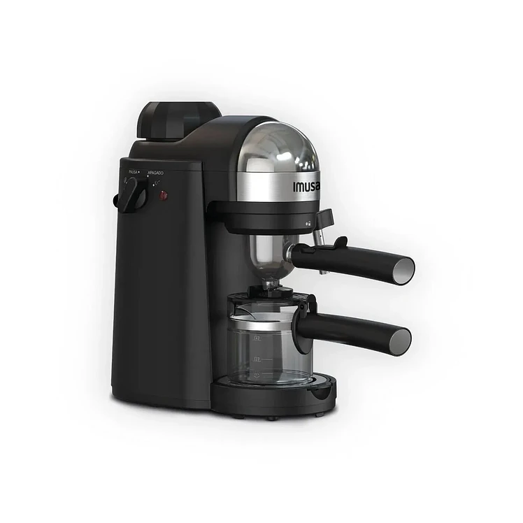 Cafetera Imusa Expreso Súbito 4 Tazas Negro