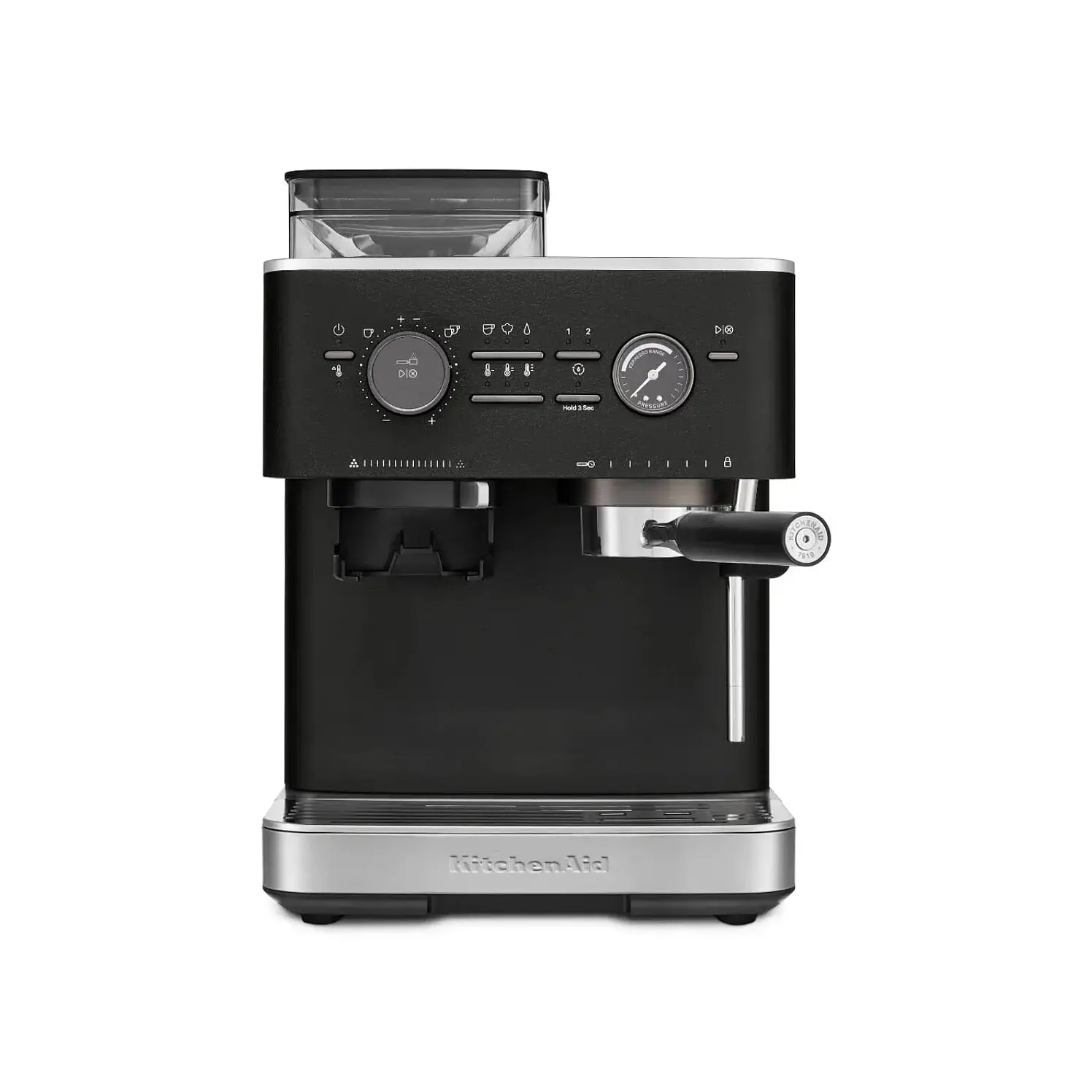 Cafetera Expreso Kitchenaid Semi-Automática Plus Negro