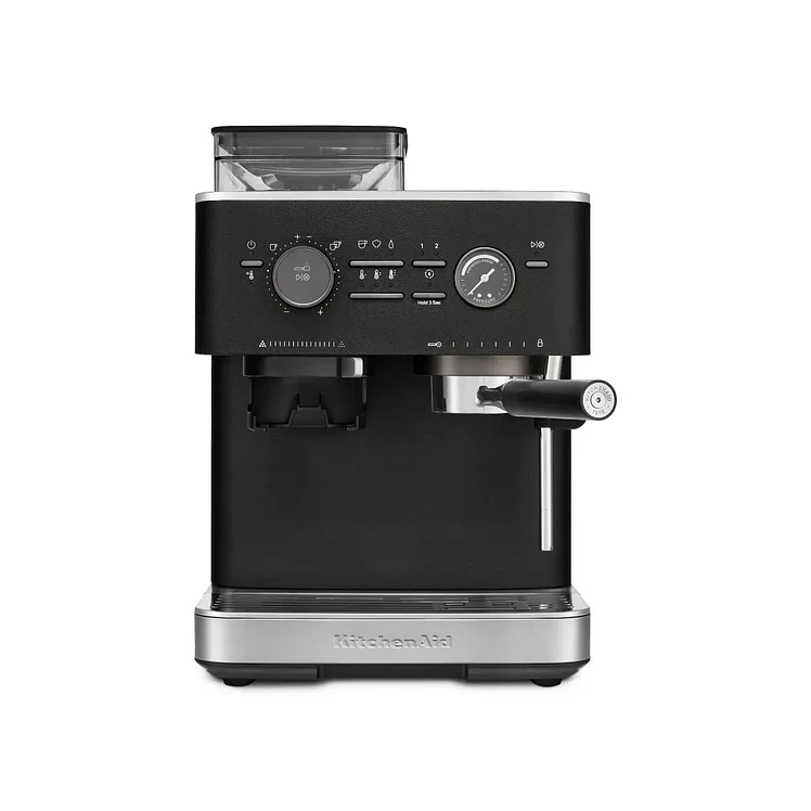 Cafetera Expreso Kitchenaid Semi-Automática Plus Negro