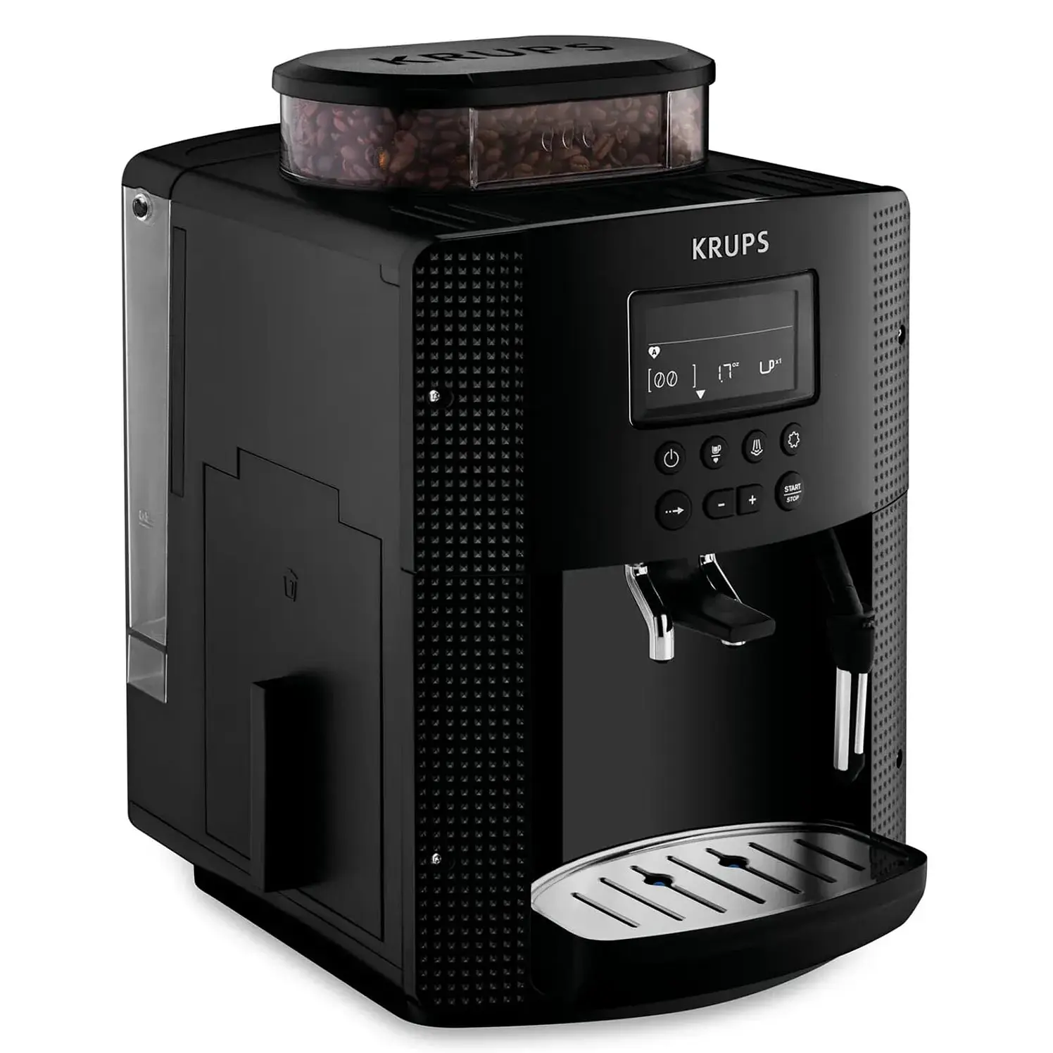 Cafetera Expreso Krups Essential Negra
