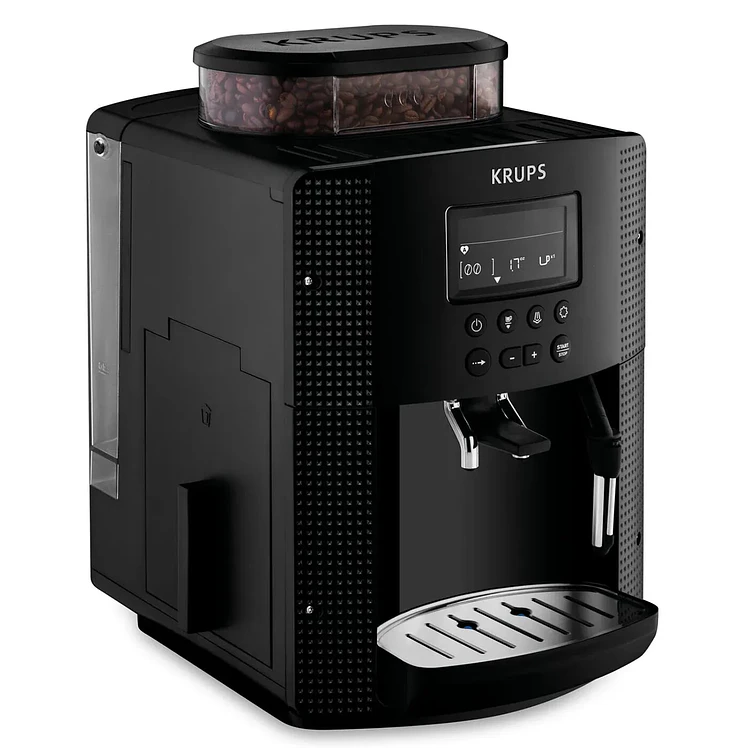 Cafetera Expreso Krups Essential Negra