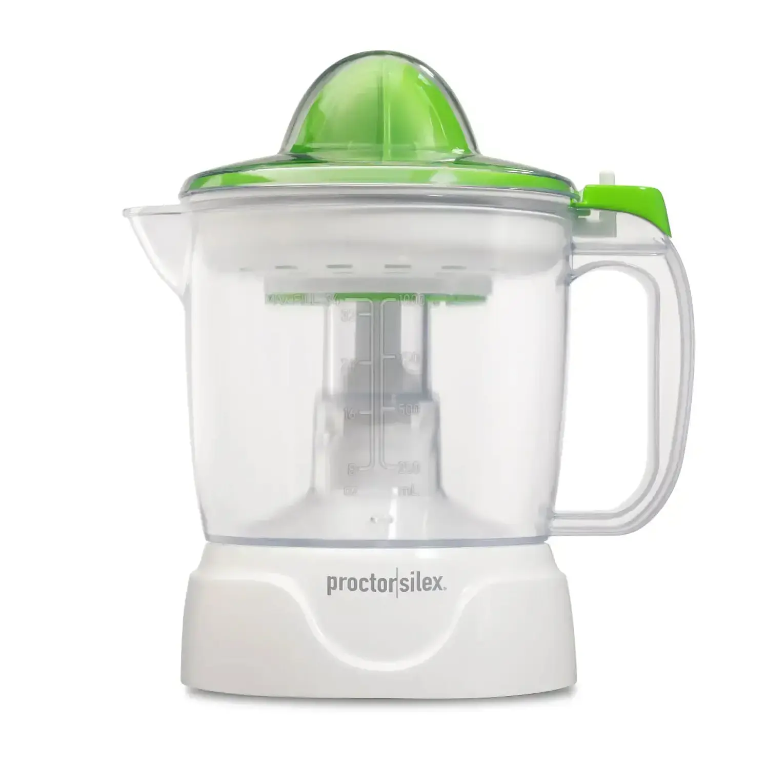 Exprimidor Eléctrico Cítricos Proctor Silex Blanco Verde