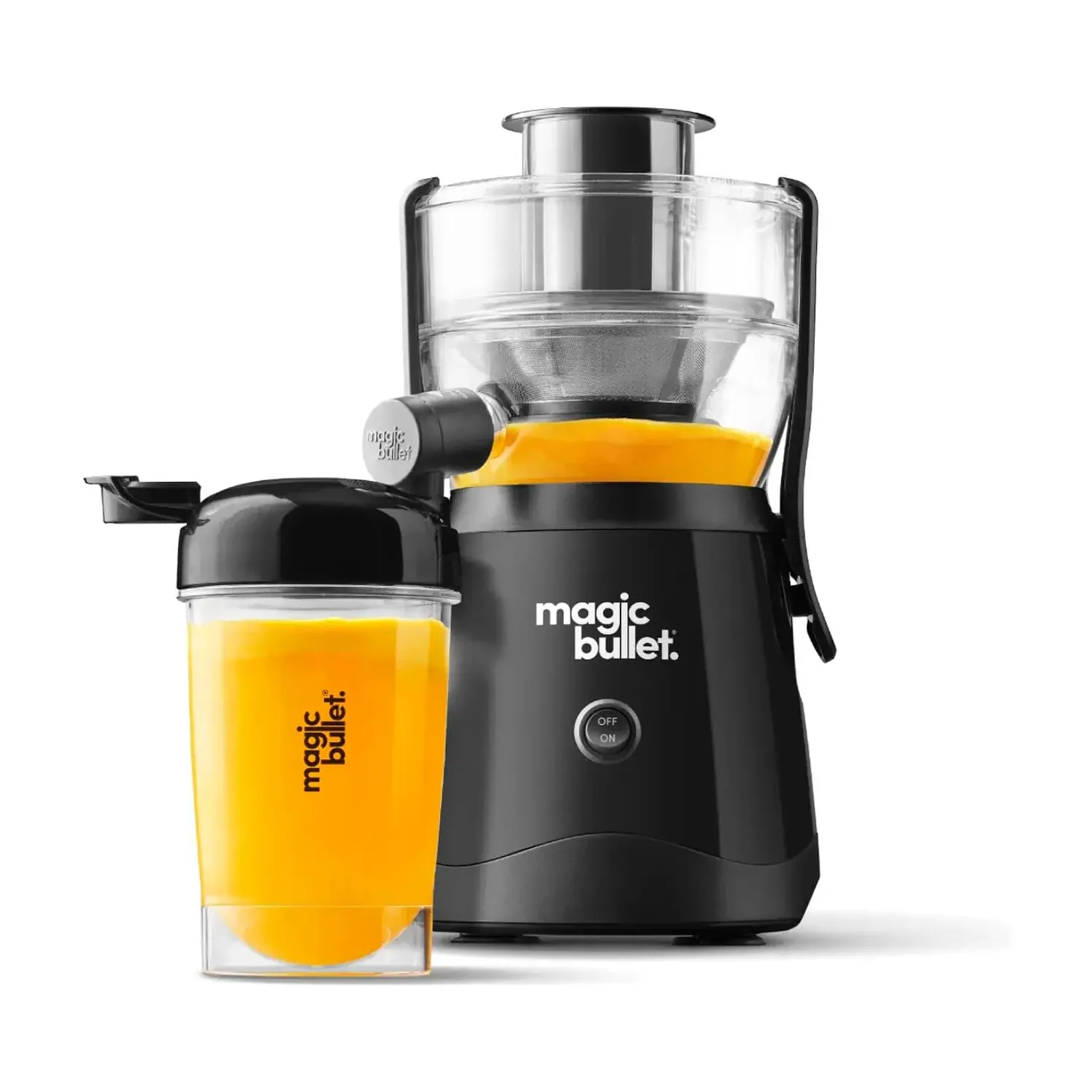 Exprimidor Magic Bullet Mini Juicer Negro