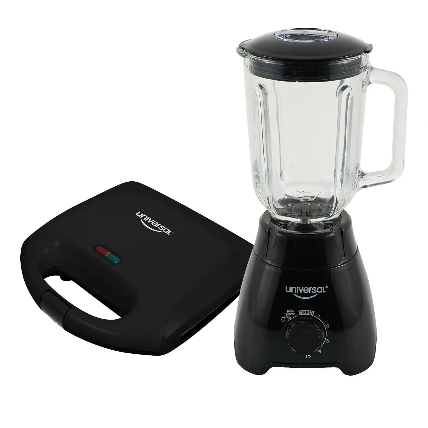 Combo Universal Licuadora Mass Vital Plus Más Sanduchera