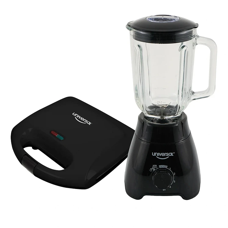 Combo Universal Licuadora Mass Vital Plus Más Sanduchera
