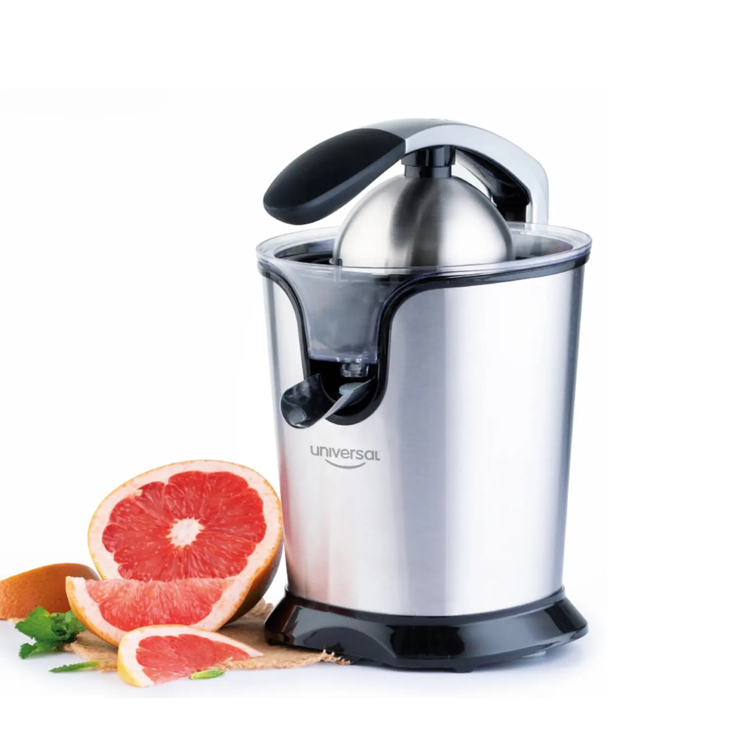 Exprimidor Universal Elite Plateado