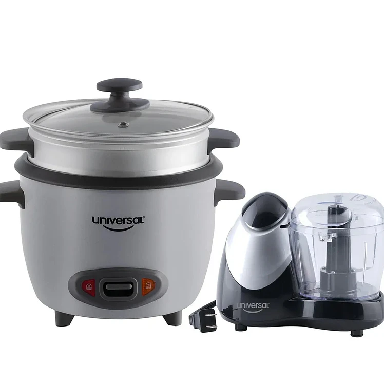 Combo Universal Olla Arrocera 7 Tazas Más Picatodo