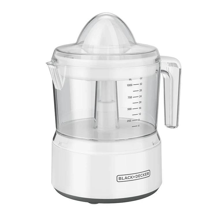 Exprimidor Blackmásdecker Blanco