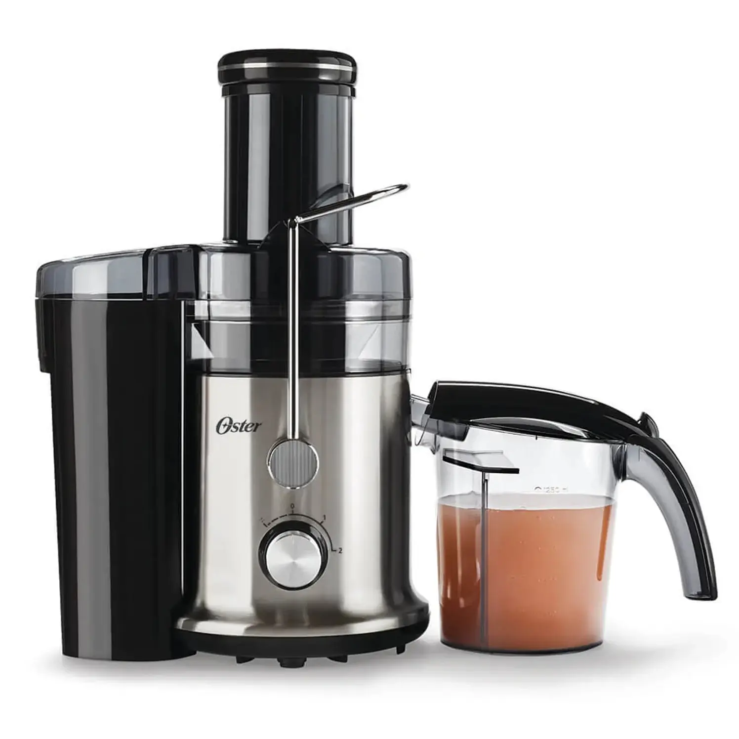 Extractor Oster De Jugos Plateado