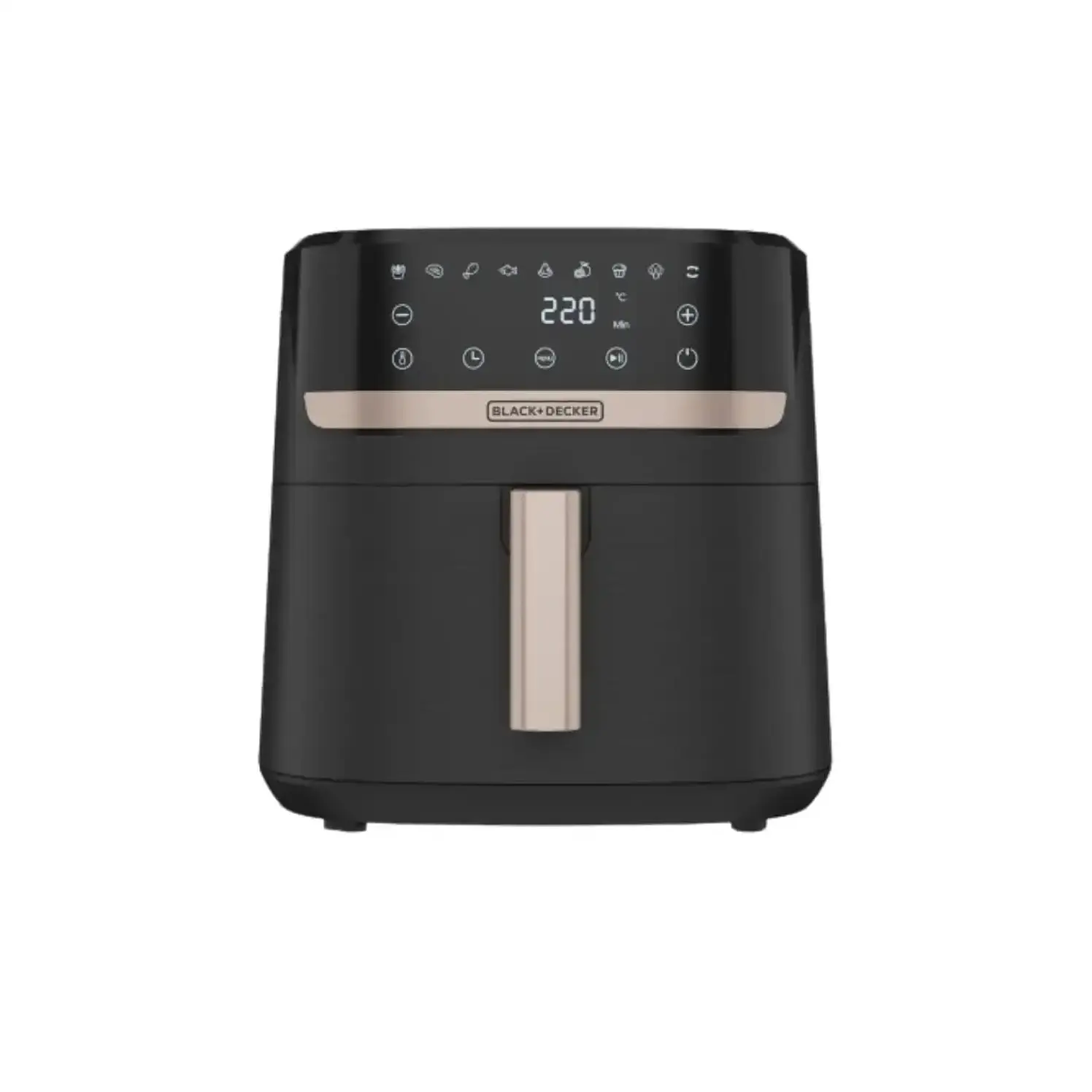 Freidora De Aire Blackmásdecker 8.0 L Negro