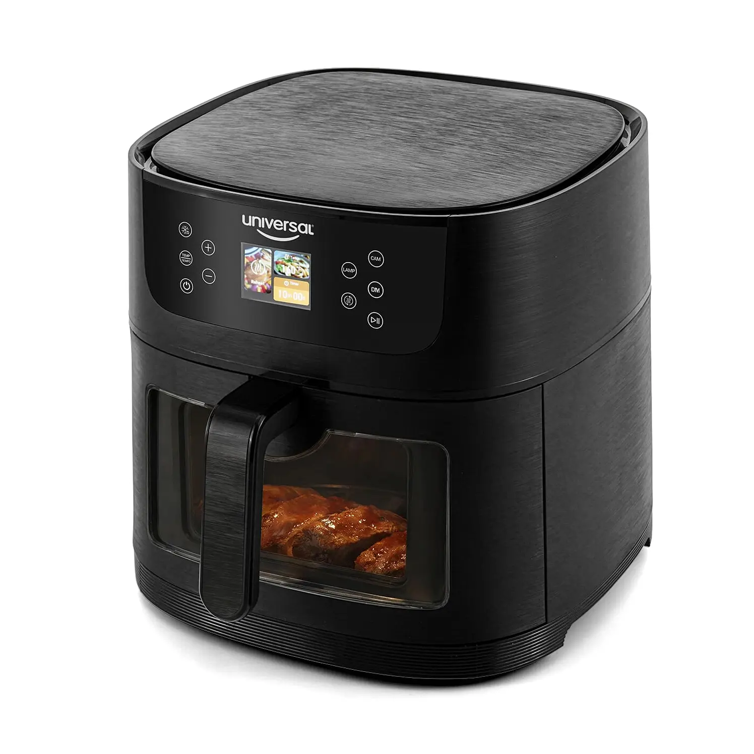 Freidora De Aire Universal 8 L Smartfry Negro