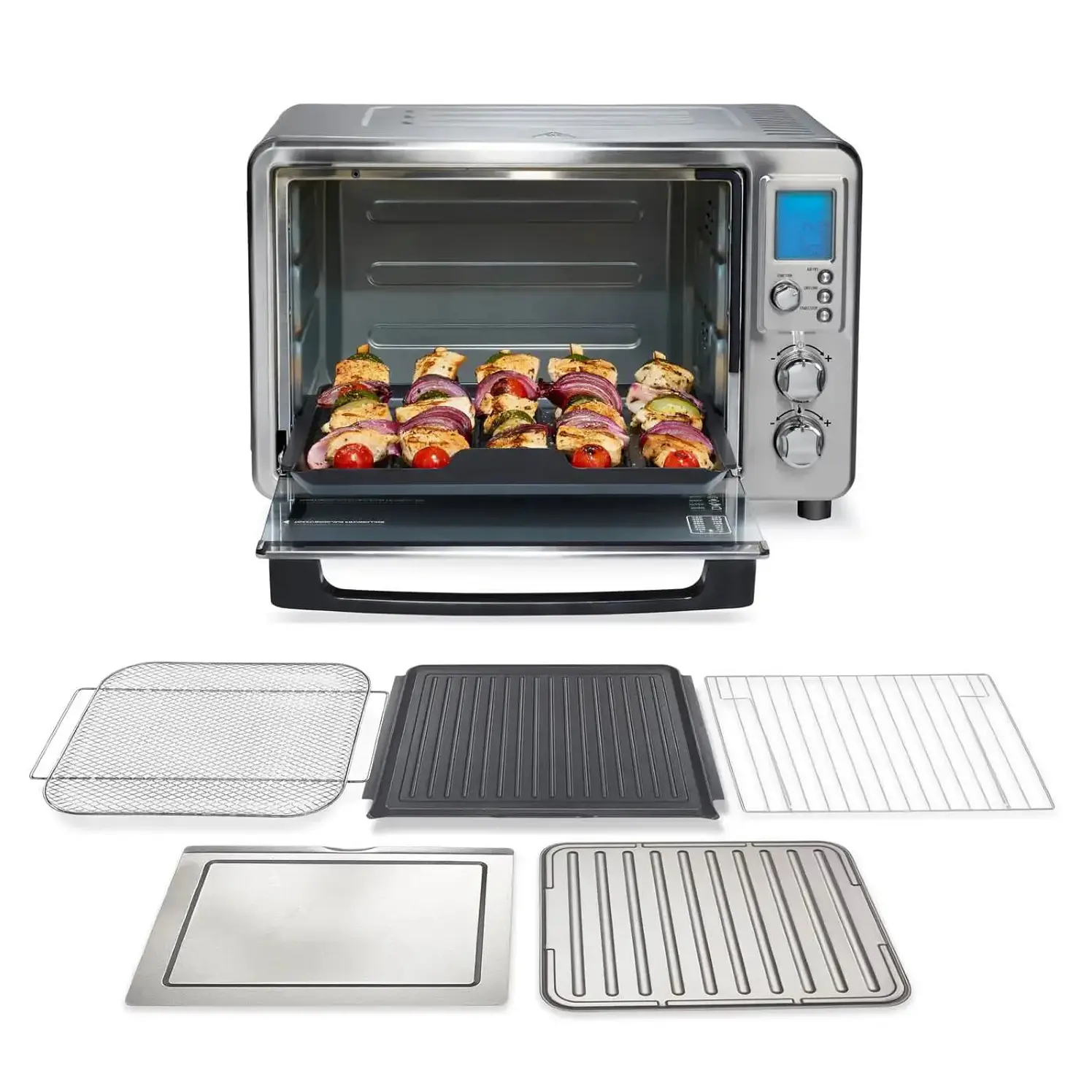 Horno Asador Rosticero Freidor Aire 6 Hamilton Beach
