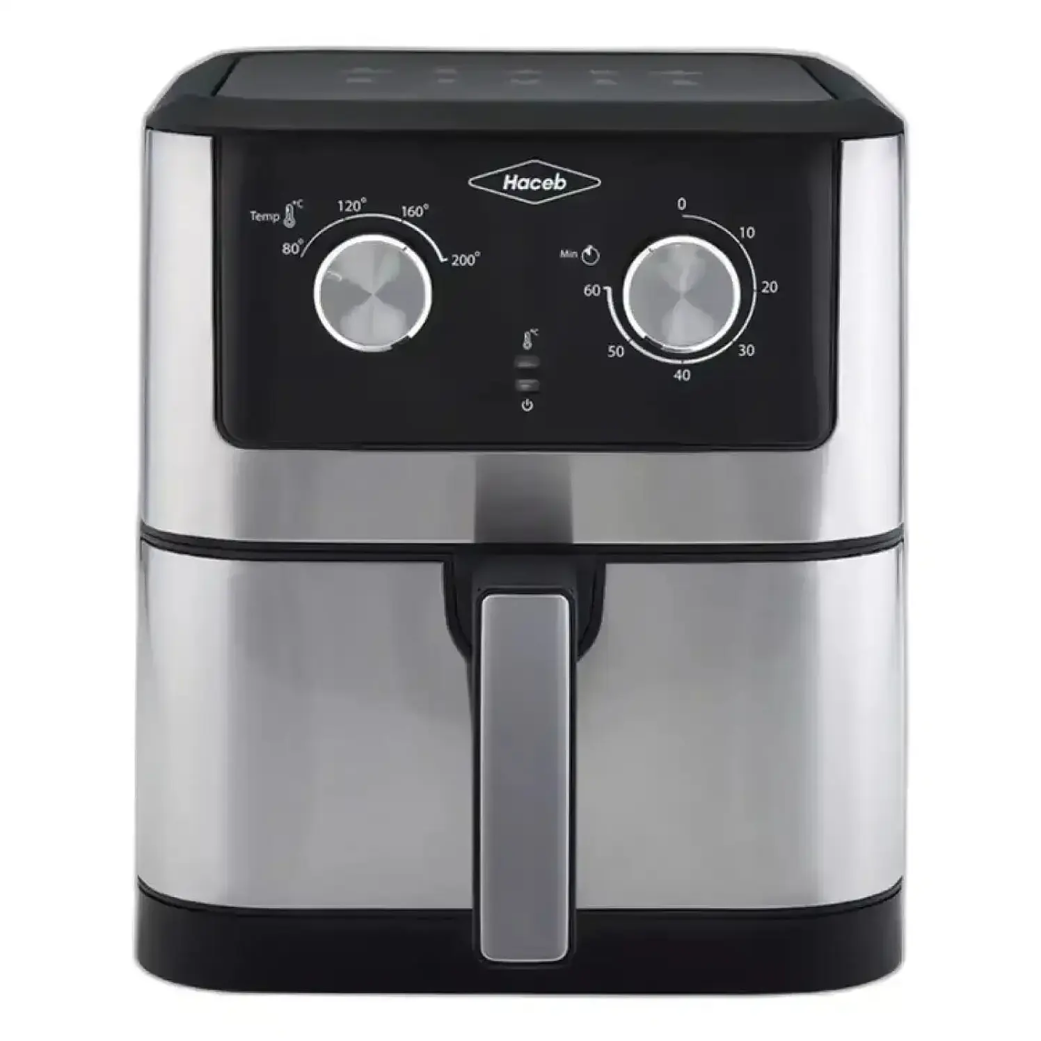 Freidora De Aire Haceb 6 L Gris Negro