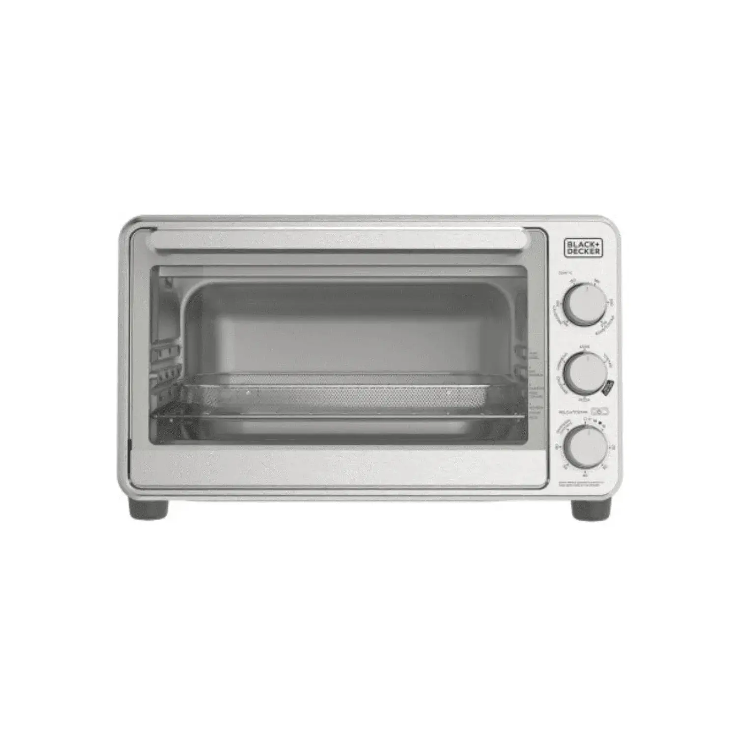 Horno Convecional Freidor Blackmásdecker 23 L Acero