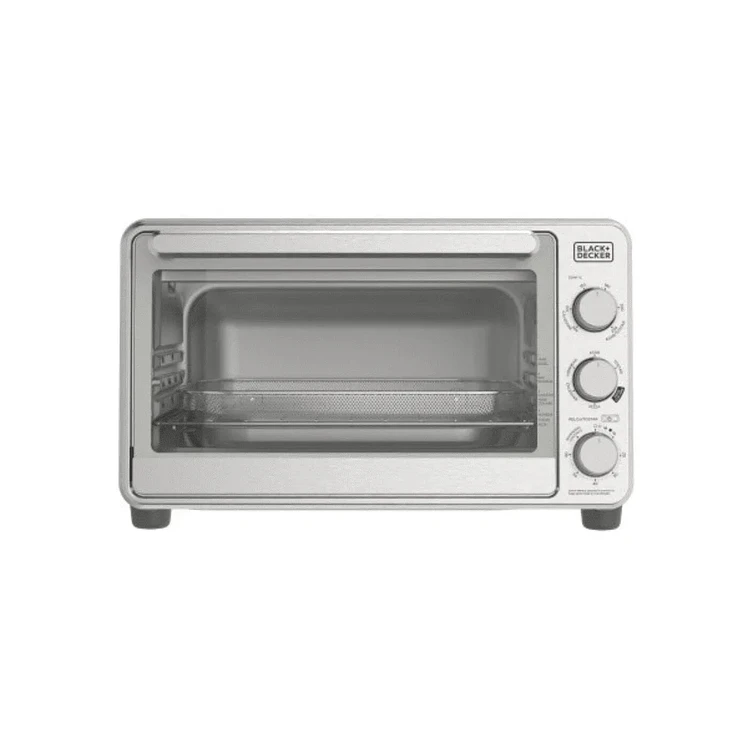 Horno Convecional Freidor Blackmásdecker 23 L Acero