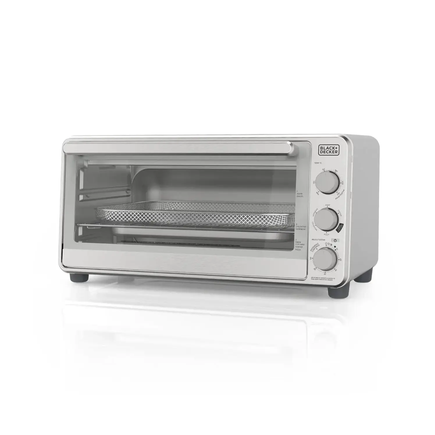 Horno Convencional Freidor Blackmásdecker 32 L Gris