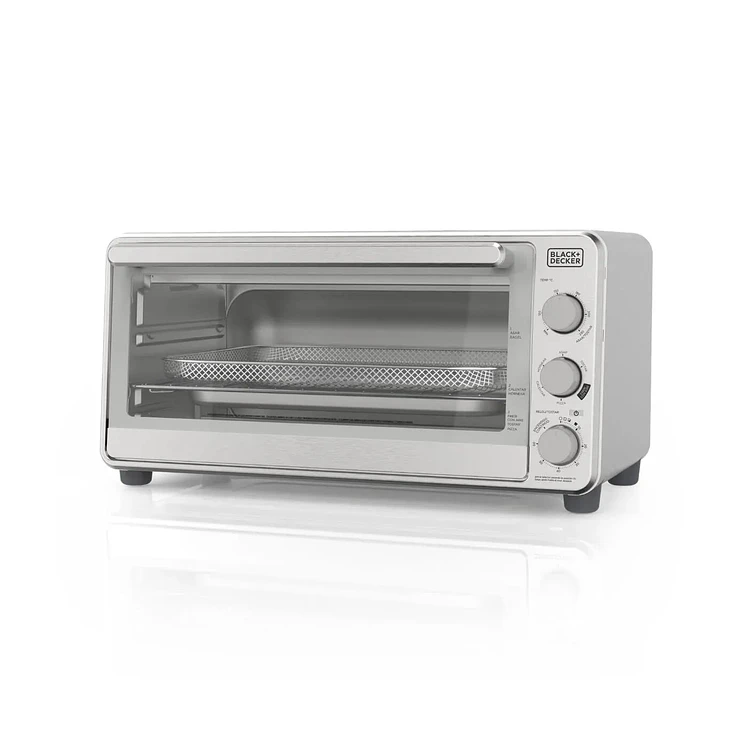 Horno Convencional Freidor Blackmásdecker 32 L Gris