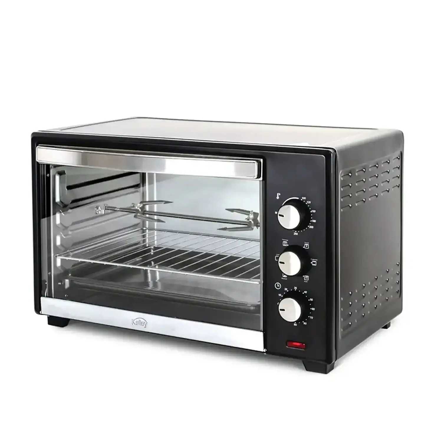 Horno Tostador Kalley 46 L Negro